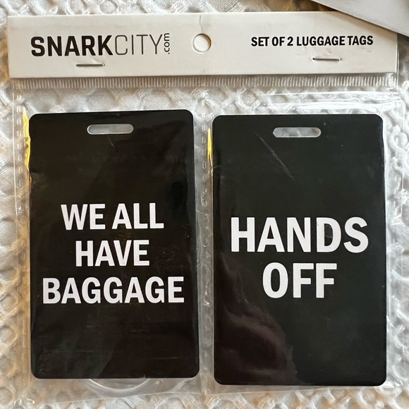 Wildfang Accessories - Wildfang luggage tags